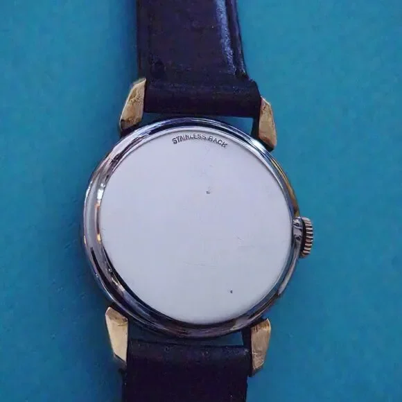 RARE Vintage Tiffany & Co. Manual Winding Watch Blue Sapphire Diamond For Parts